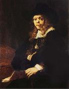 Rembrandt, Portrait of Gerard de Lairesse